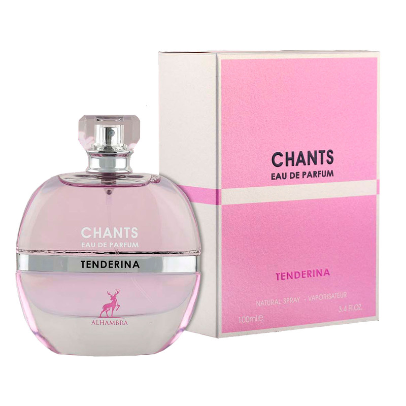 ادو پرفیوم زنانه الحمبرا مدل Chants Tenderina حجم 100 میلی لیتر