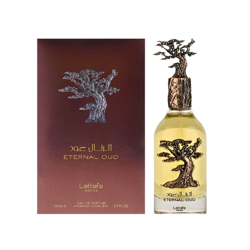 ادو پرفیوم مردانه الطافه مدل اترنال عود حجم 100 میلی لیتر