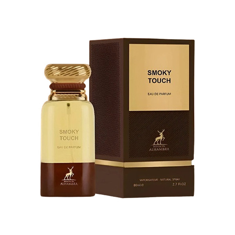 ادوپرفیوم الحمبرا مدل تام فورد توسکان لدر حجم 80 میلی‌لیتر