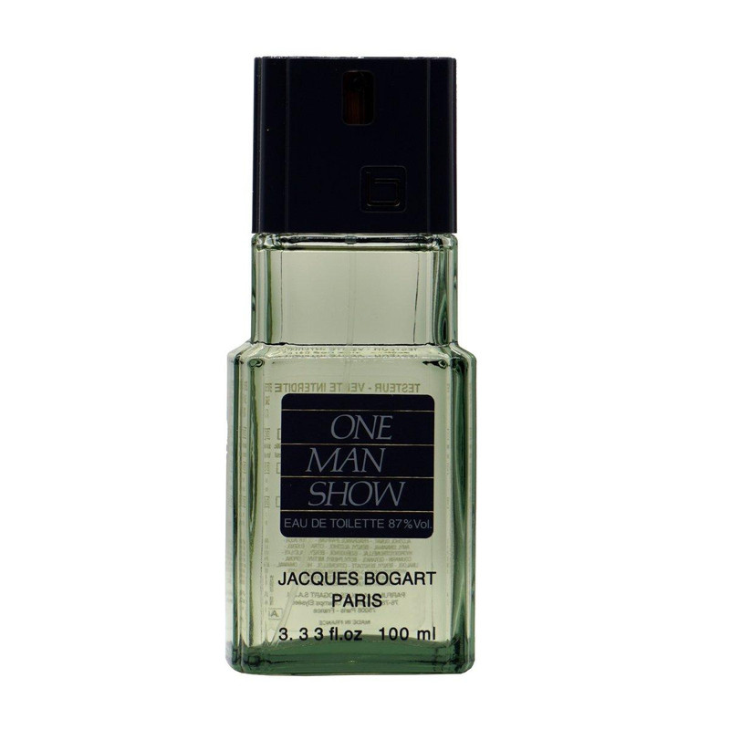 تستر ادو تویلت مردانه ژاک بوگارت مدل One Man Show حجم 100 میلی لیتر
