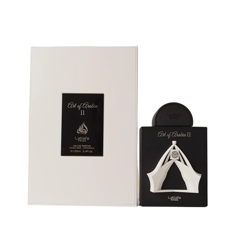 ادوپرفیوم مردانه لطافه پراید مدل آرتاف عربیا۲ بارایحه تلخ حجم ۱۰۰ میلی‌لیتر