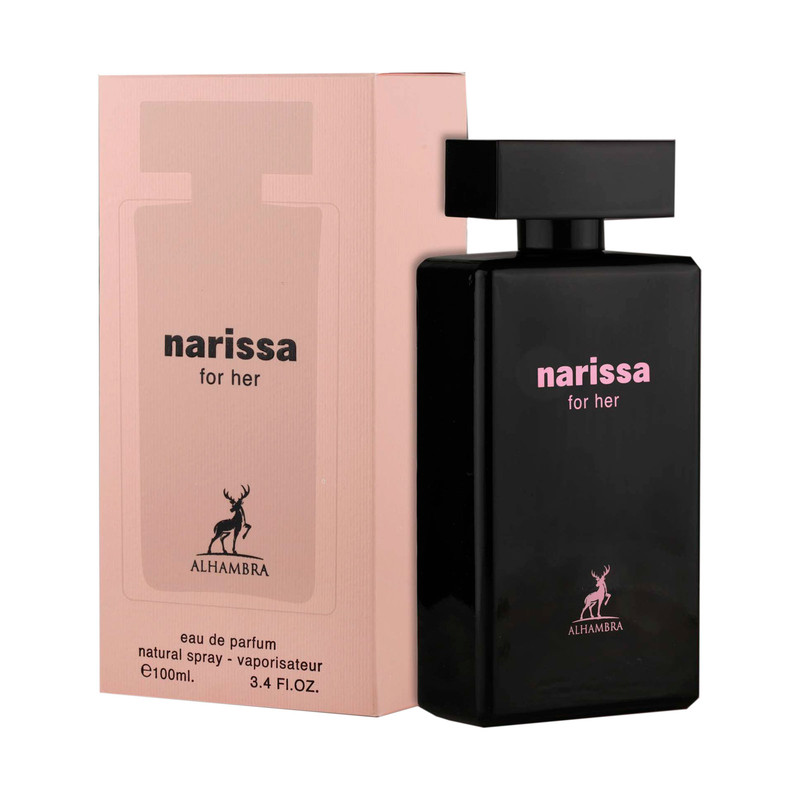 ادو پرفیوم زنانه الحمبرا مدل Narissa For Her حجم 100 میلی لیتر