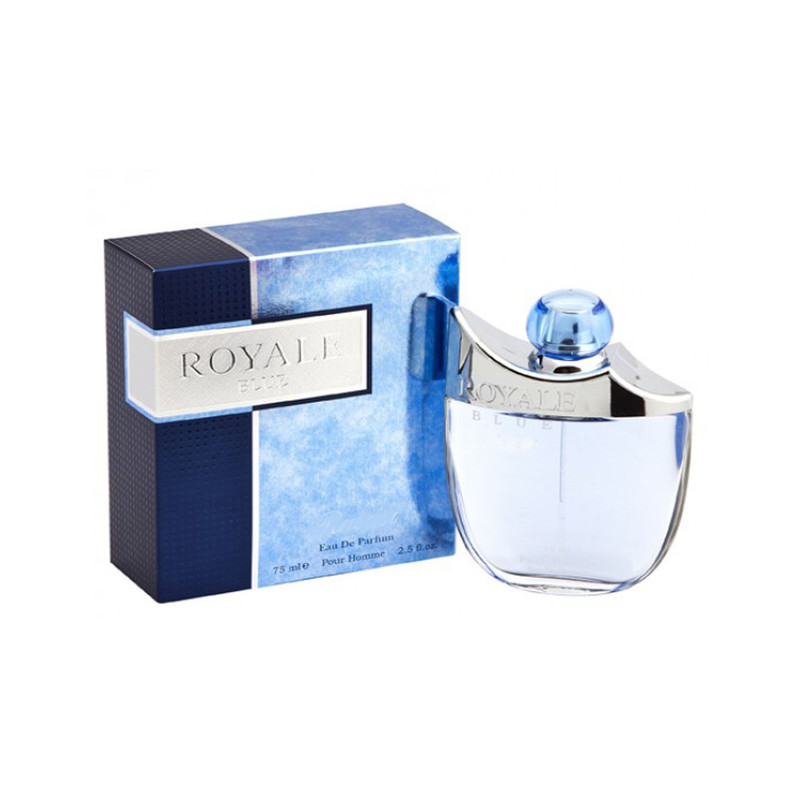 ادو پرفیوم مردانه رویال مدل BLUE حجم 75 میلی لیتر