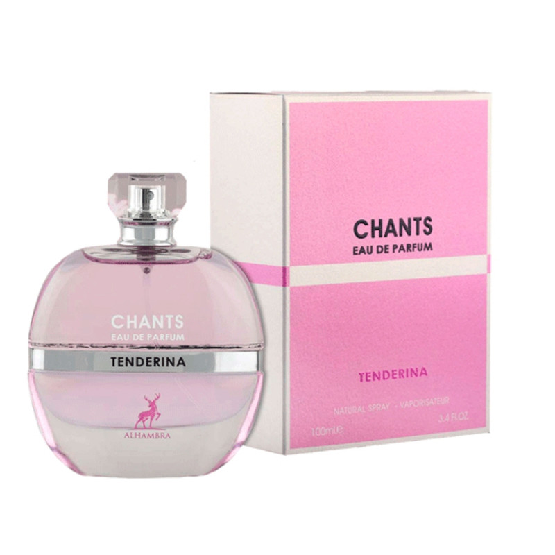 ادوپرفیوم زنانه الحمبرا مدل چنس تندر با رایحه خنک حجم 100 میلی‌لیتر