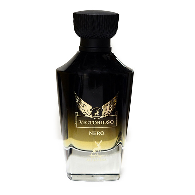 ادو پرفیوم مردانه الحمبرا مدل VICTOR NERO حجم 100 میلی لیتر