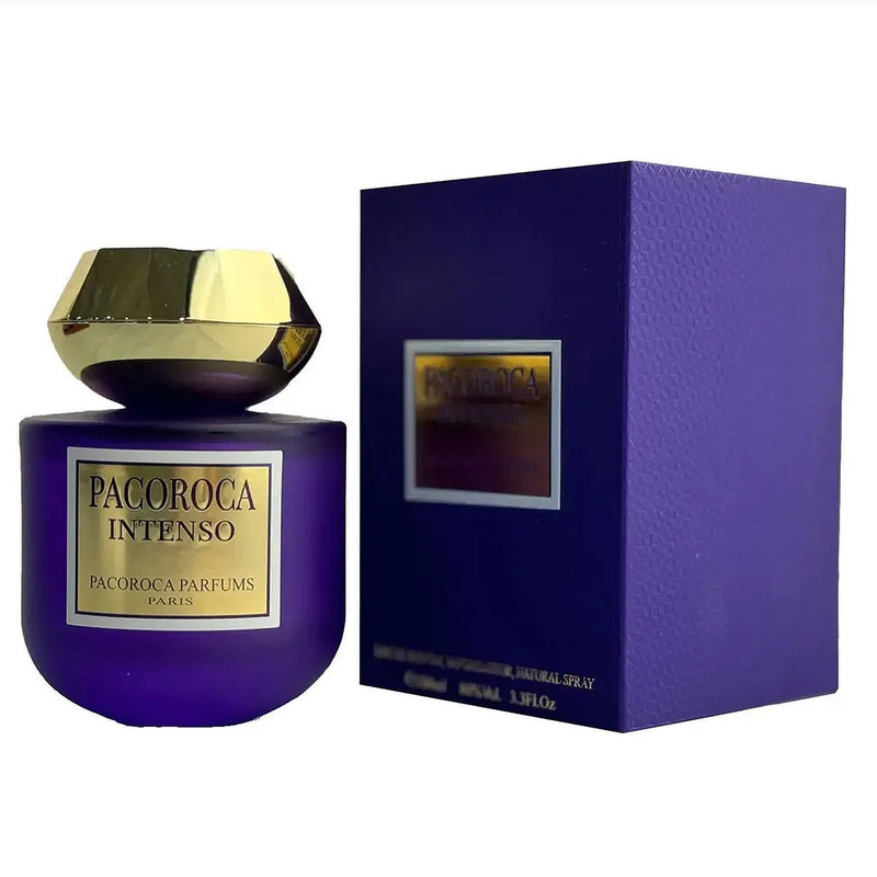 ادوپرفیوم زنانه مارک ژوزف مدل پاکاروکا اینتنسو با رایحه خنک حجم 100 میلی‌لیتر