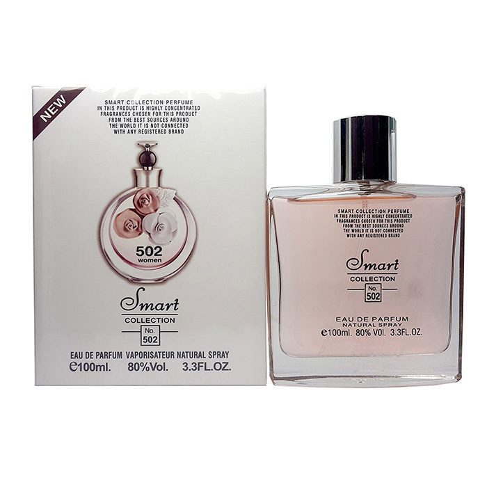 ادو پرفیوم زنانه اسمارت کالکشن شماره 502 حجم 100 میلی لیتر