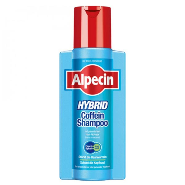 شامپو تقویت کننده مو آلپسین مدل HIBRID حجم 250 میلی لیتر