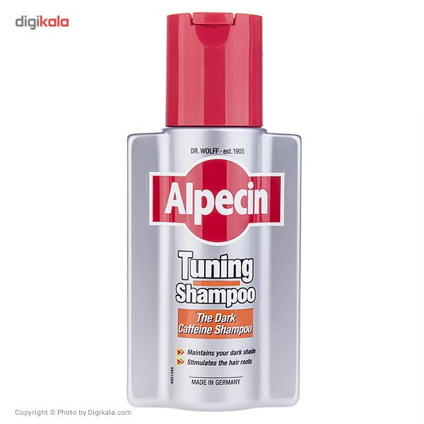 شامپو مو آلپسین مدل Tuning حجم 200 میلی لیتر