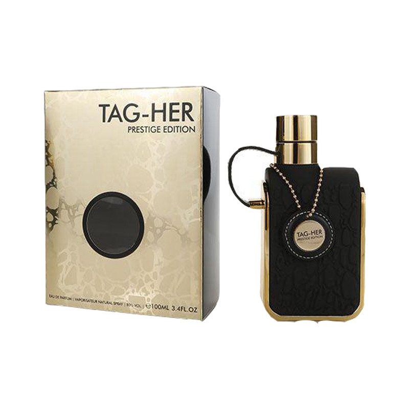 ادوپرفیوم مردانه آرماف مدل Tag Her Prestige Edition حجم 100 میل