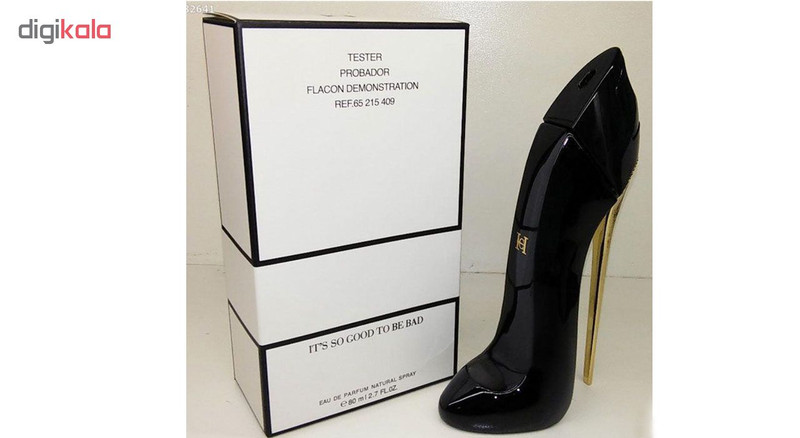 تستر ادو پرفیوم زنانه کارولینا هررا مدل Good Girl حجم 80 میلی لیتر