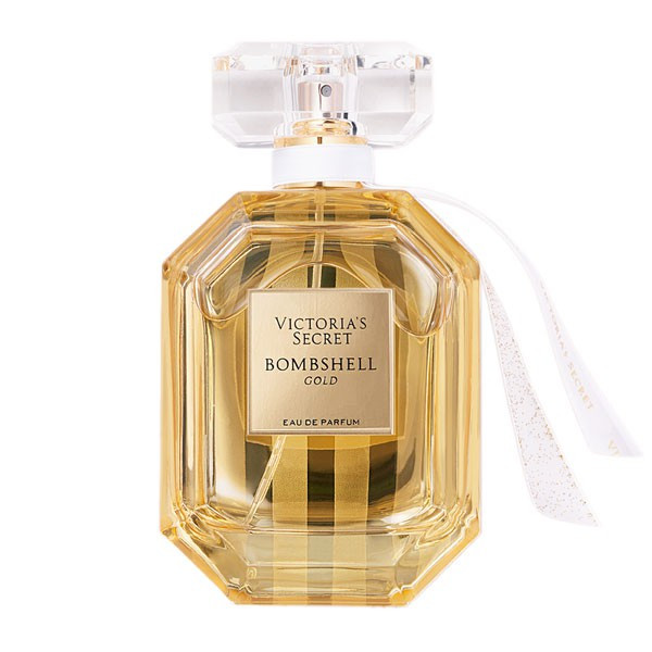 ادوپرفیوم زنانه ویکتوریا سکرت مدل Bombshell Gold حجم 100 میلی لیتر