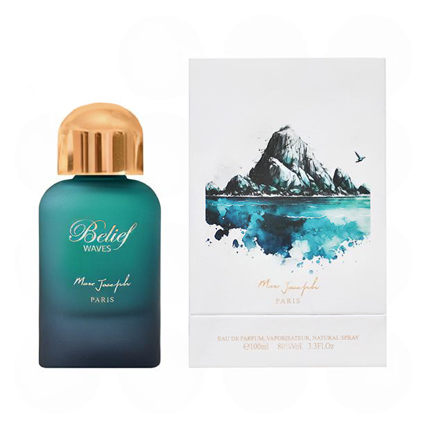 ادو پرفیوم مردانه مارک ژوزف مدل بلیف ویو با رایحه خنک حجم 100 میلی لیتر