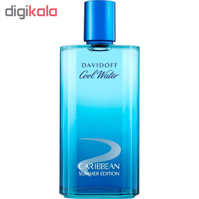 ادو تویلت مردانه داویدف مدل Caribbean Summer Edition حجم 125 میلی لیتر