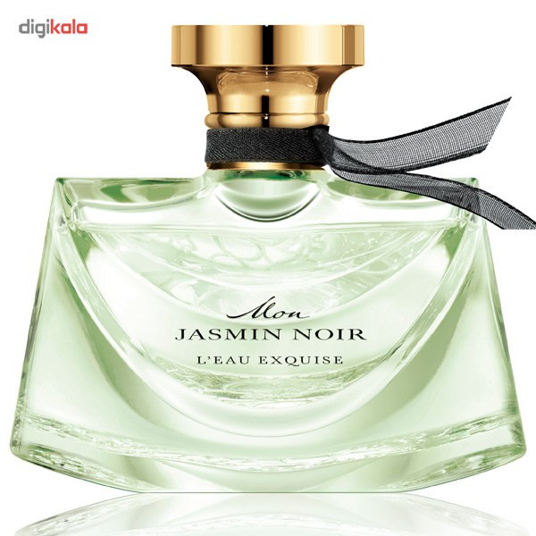 ادو تویلت زنانه بولگاری مدل Mon Jasmin Noir L'Eau Exquise حجم 75 میلی لیتر