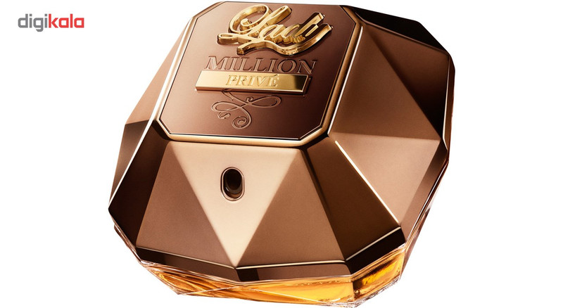 ادو پرفیوم زنانه پاکو رابان مدل Lady Million Prive حجم 80 میلی لیتر
