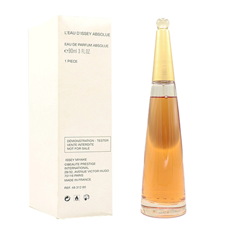 تستر ادو پرفیوم زنانه ایسی میاک مدل L’Eau d’Issey Absolue با رایحه گرم حجم 90 میلی‌لیتر