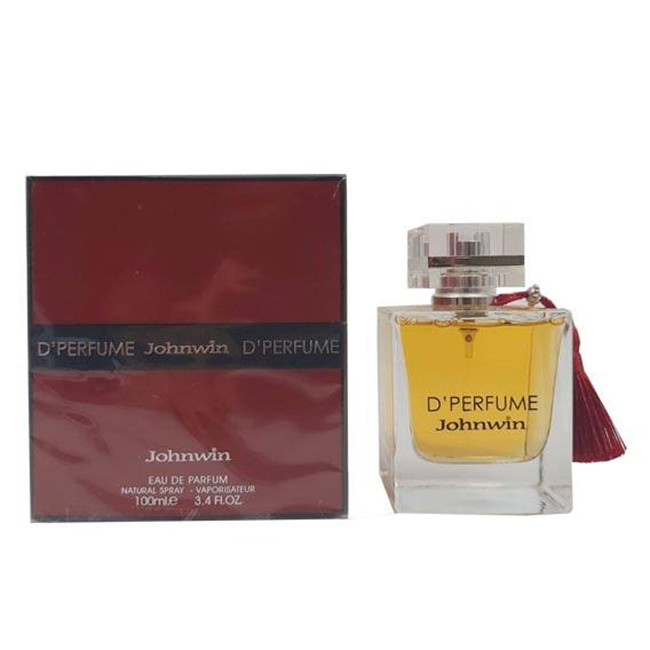 ادو پرفیوم زنانه جانوین مدل D`PERFUME حجم 100 میلی لیتر