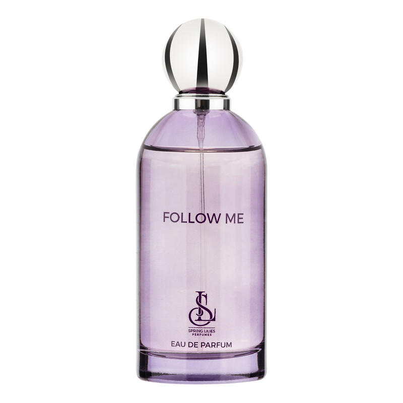 ادوپرفیوم زنانه اسپرینگ لیلیز مدل Follow Me با رایحه خنک حجم 100 میلی‌لیتر