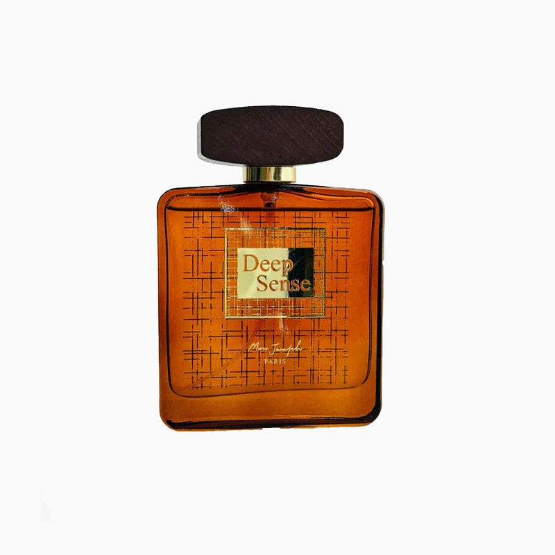 ادو پرفیوم مردانه مارک ژوزف مدل دیپ سنس قهوای با رایحه گرم حجم 100 میلی لیتر