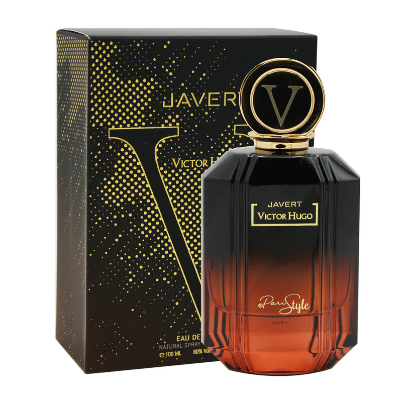 ادو پرفیوم مردانه ویکتور هوگو مدل جاورت حجم 100 میلی لیتر