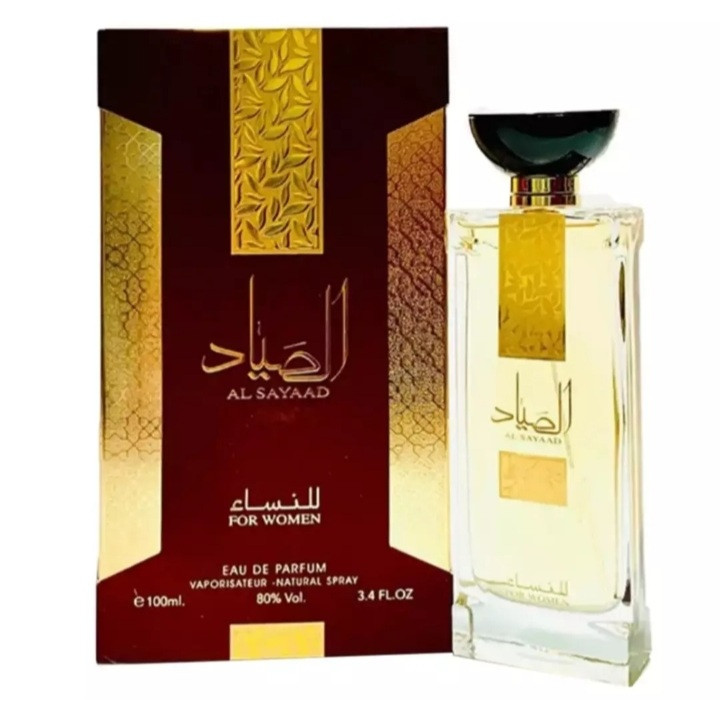 ادو پرفیوم زنانه ارض الزعفران للتجاره مدل الصیاد با رایحه گرم حجم 100 میلی لیتر