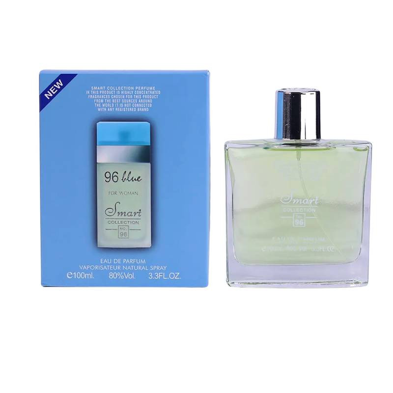 ادوپرفیوم زنانه اسمارت کالکشن مدل 96 با رایحه خنک حجم 100 میلی‌لیتر