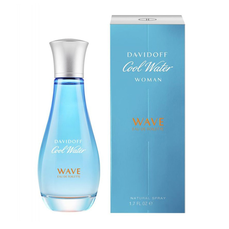 ادو پرفیوم زنانه داویدف مدل Cool Water Wave حجم 100 میلی لیتر