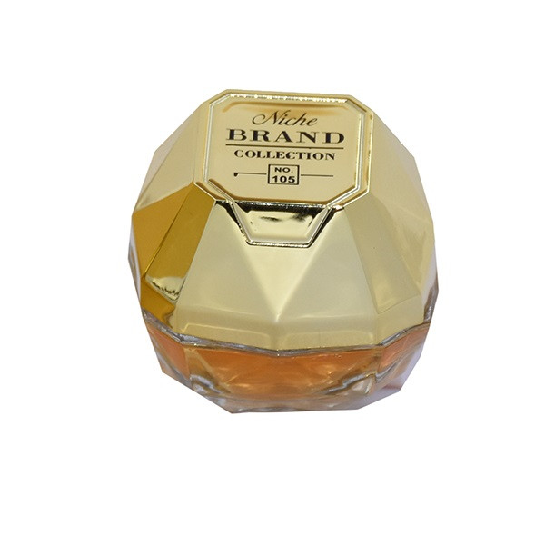 عطر جیبی زنانه نیچ برند کالکشن مدل Lady Million-105 حجم 25 میلی لیتر