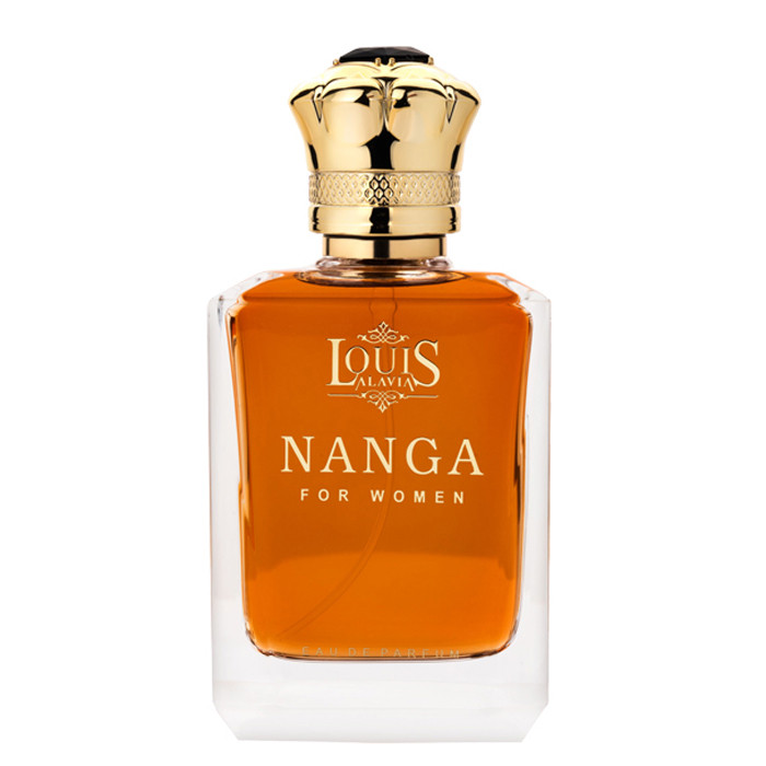 ادوپرفیوم زنانه لوئیز آلاویا مدل NANGA با رایحه گرم و شیرین حجم 100 میلی‌لیتر