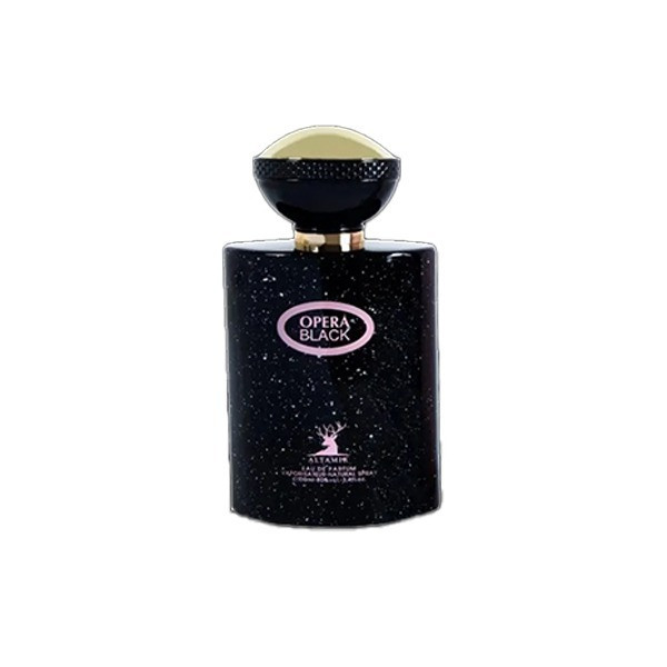 ادوپرفیوم زنانه اسپیگان مدل OPERA BLACK با رایحه گرم و شیرین حجم 100 میلی‌لیتر