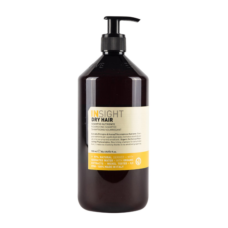 شامپو مو اینسایت مدل DRY HAIR حجم 900 میلی لیتر
