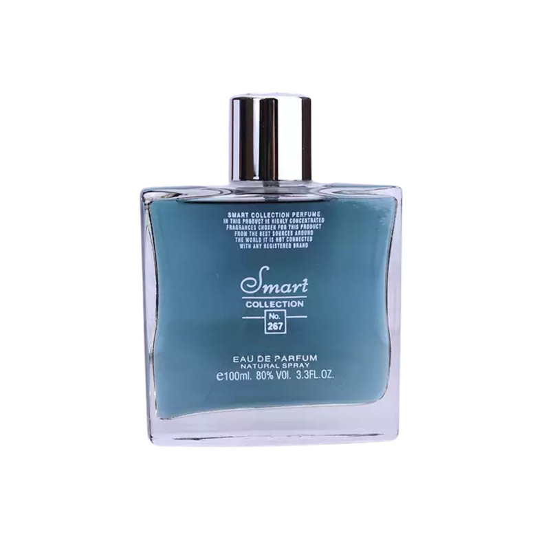 ادو پرفیوم مردانه اسمارت کالکشن مدل 267 با رایحه گرم حجم 100 میلی لیتر