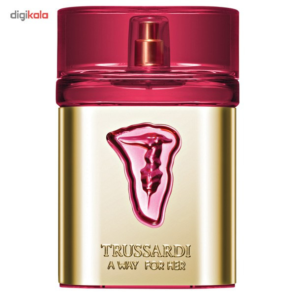 ادو تویلت زنانه تروساردی مدل A Way For Her حجم 50 میلی لیتر