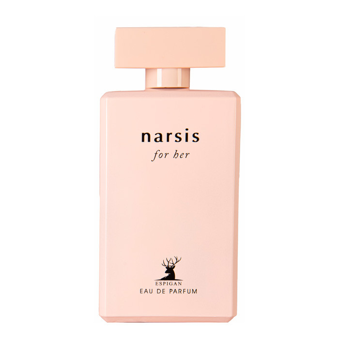 ادوپرفیوم زنانه اسپیگان مدل narsis با رایحه خنک حجم 100 میلی‌لیتر
