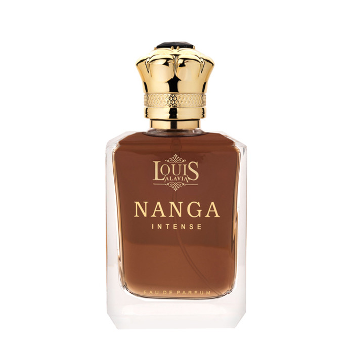 ادو پرفیوم مردانه لوئیز آلاویا مدل NANGA INTENSE با رایحه گرم و تلخ حجم 100 میلی لیتر