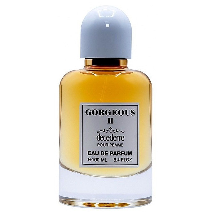 ادوپرفیوم زنانه دکادرس مدل  Gorgeous 2 با رایحه شیرین حجم 100 میلی‌لیتر