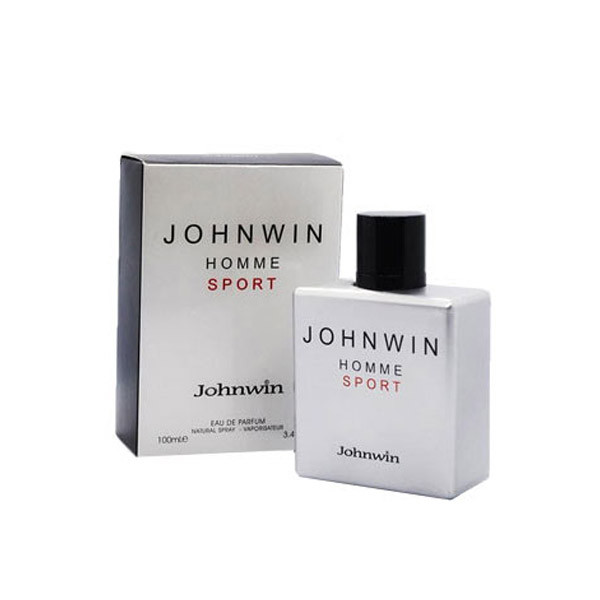 ادو پرفیوم مردانه جانوین مدل  Homme Sport حجم 100 میلی لیتر