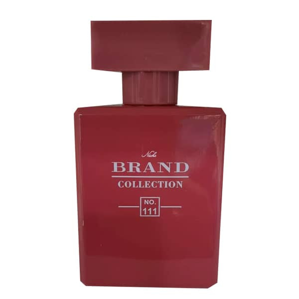 عطر جیبی زنانه نیچ برند کالکشن مدل 111 NRSIS RDRIGS FLUR حجم 25 میلی لیتر