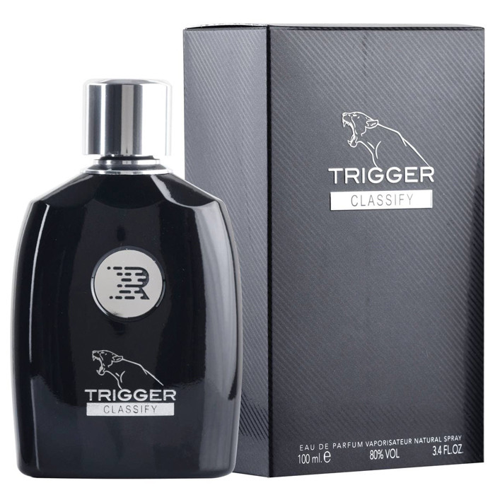 ادو پرفیوم مردانه روونا مدل Trigger حجم 100 میلی لیتر