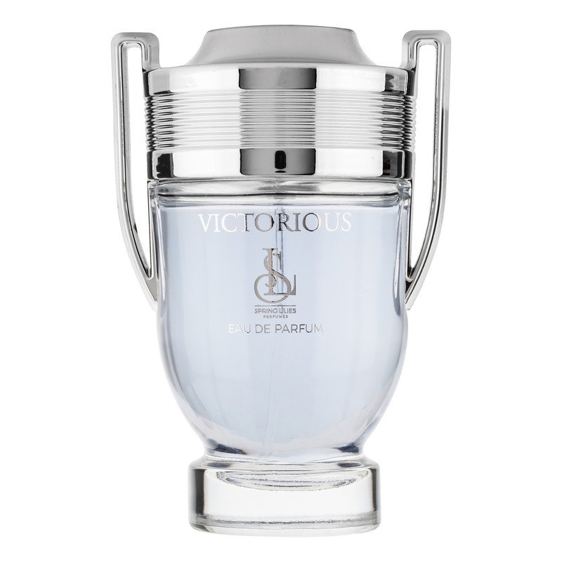 ادو پرفیوم مردانه اسپرینگ لیلیز مدل Victorious با رایحه خنک حجم 100 میلی لیتر