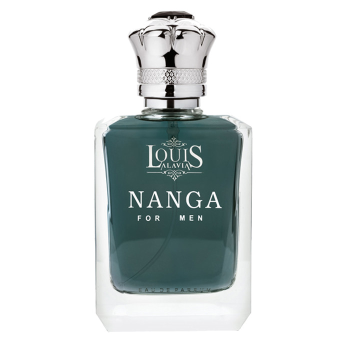 ادو پرفیوم مردانه لوئیز آلاویا مدل NANGA با رایحه خنک و شیرین حجم 100 میلی لیتر