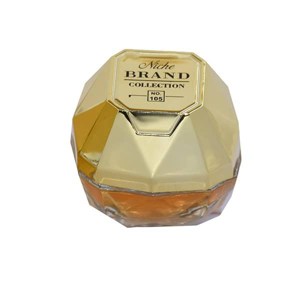 عطر جیبی زنانه نیچ برند کالکشن مدل 1 میلیون حجم ۲۵ میلی لیتر