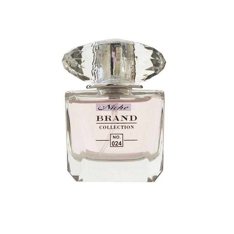 عطر جیبی زنانه نیچ برند کالکشن مدل Bright Crystal-024 حجم 25 میلی لیتر