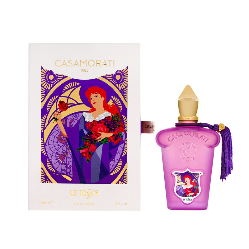 ادو پرفیوم زنانه کاسامرتی مدل لاتووسکا حجم 100 میلی لیتر