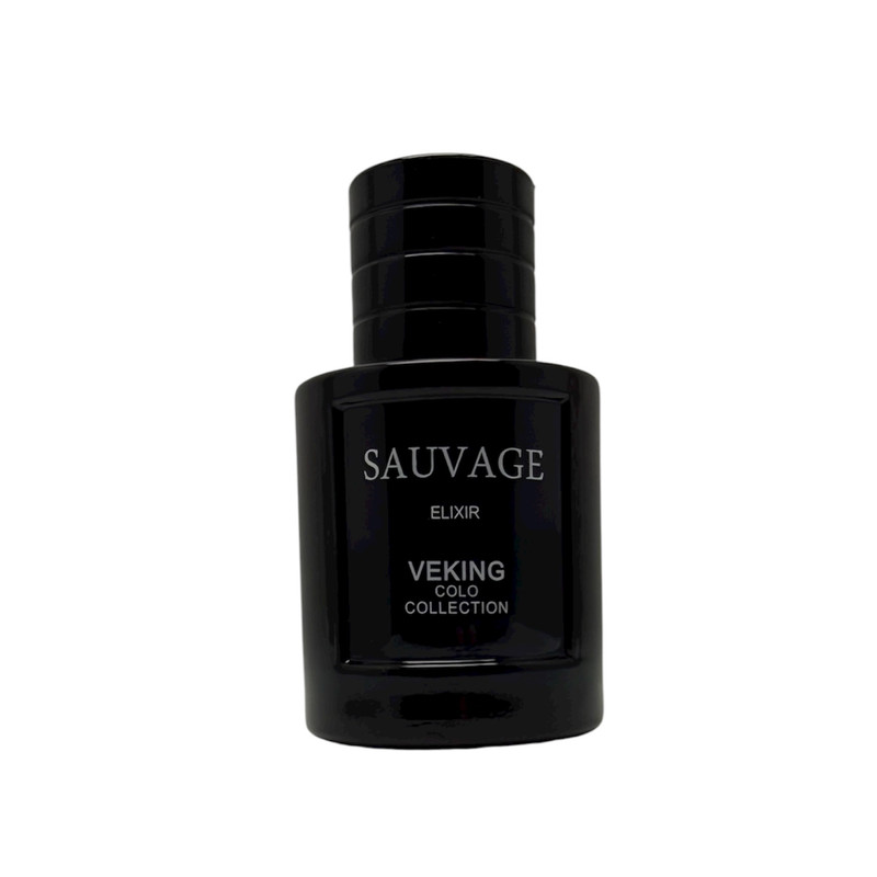 عطر جیبی مردانه ویکینگ مدل ساواج الکسیر با رایحه تلخ حجم 25 میلی لیتر