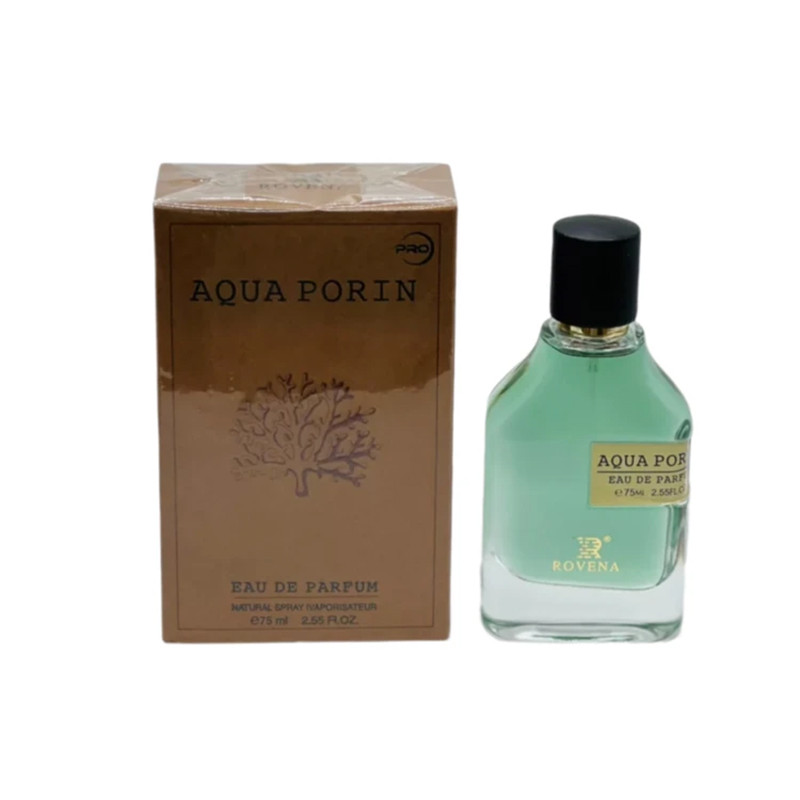 ادو پرفیوم مردانه روونا مدل AQUA PORIN با رایحه خنک حجم 75 میلی لیتر