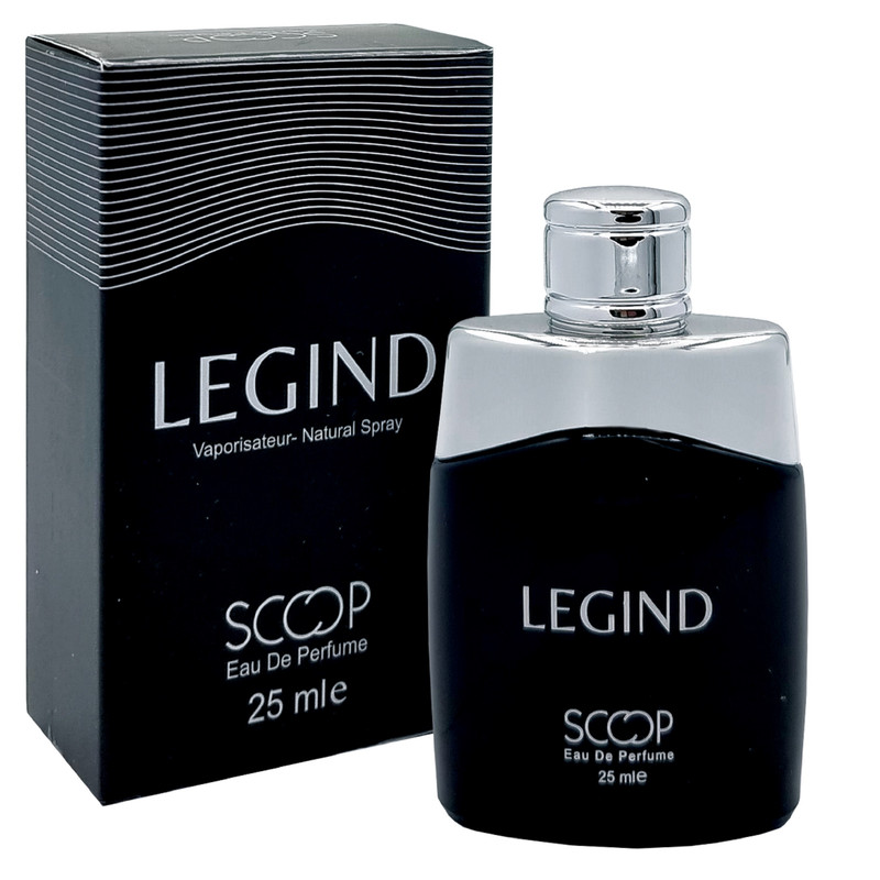 عطر جیبی اسکوپ مدل لجند حجم 25 میلی لیتر