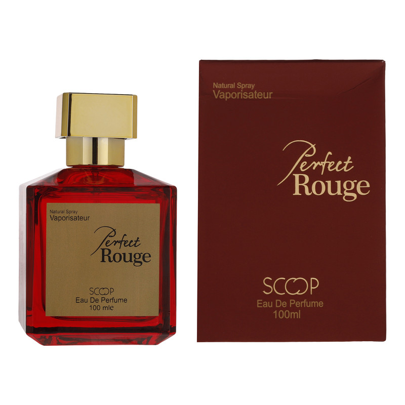 ادوپرفیوم اسکوپ مدل پرفکت رژ با رایحه گرم حجم 100 میلی‌لیتر