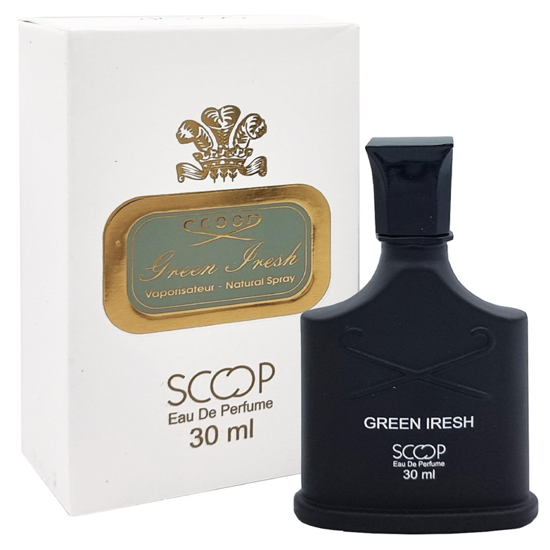 عطر جیبی اسکوپ مدل گرین ایریش حجم 30 میلی لیتر